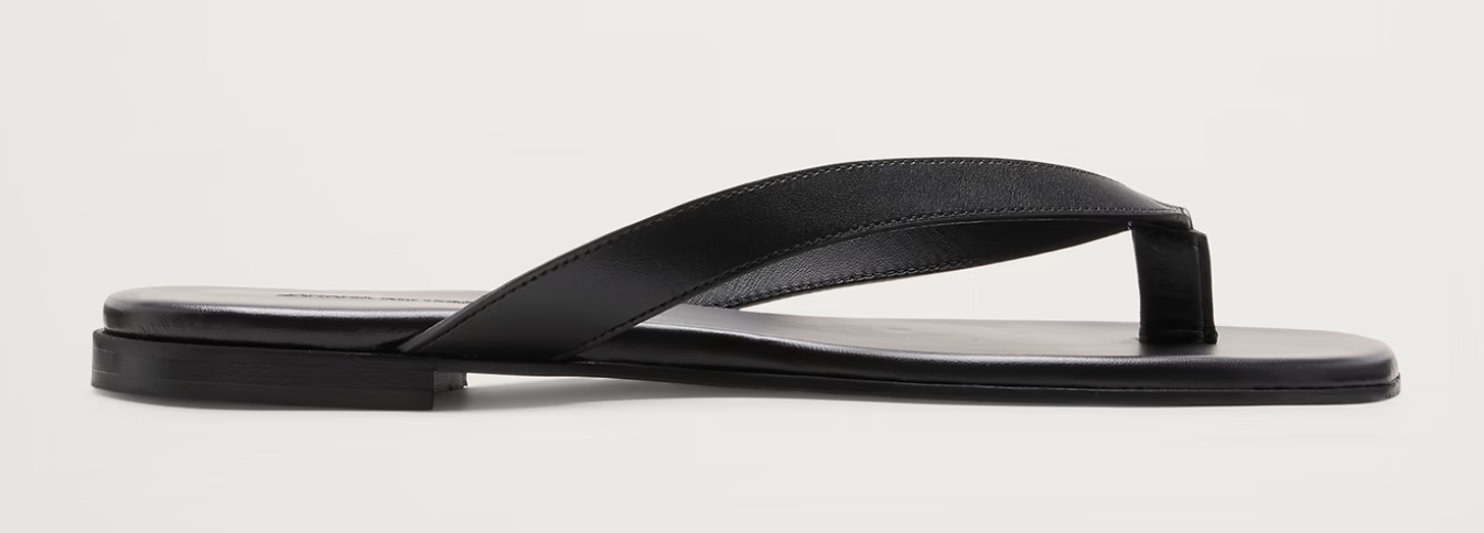 Banana Republic, Leather Sandal (Was $148)