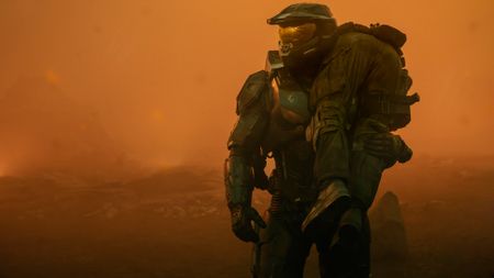 Halo season 2 photo showing Master Chief on Reach