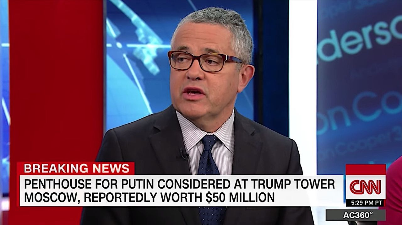 Jeffrey Toobin on Trump and Russia