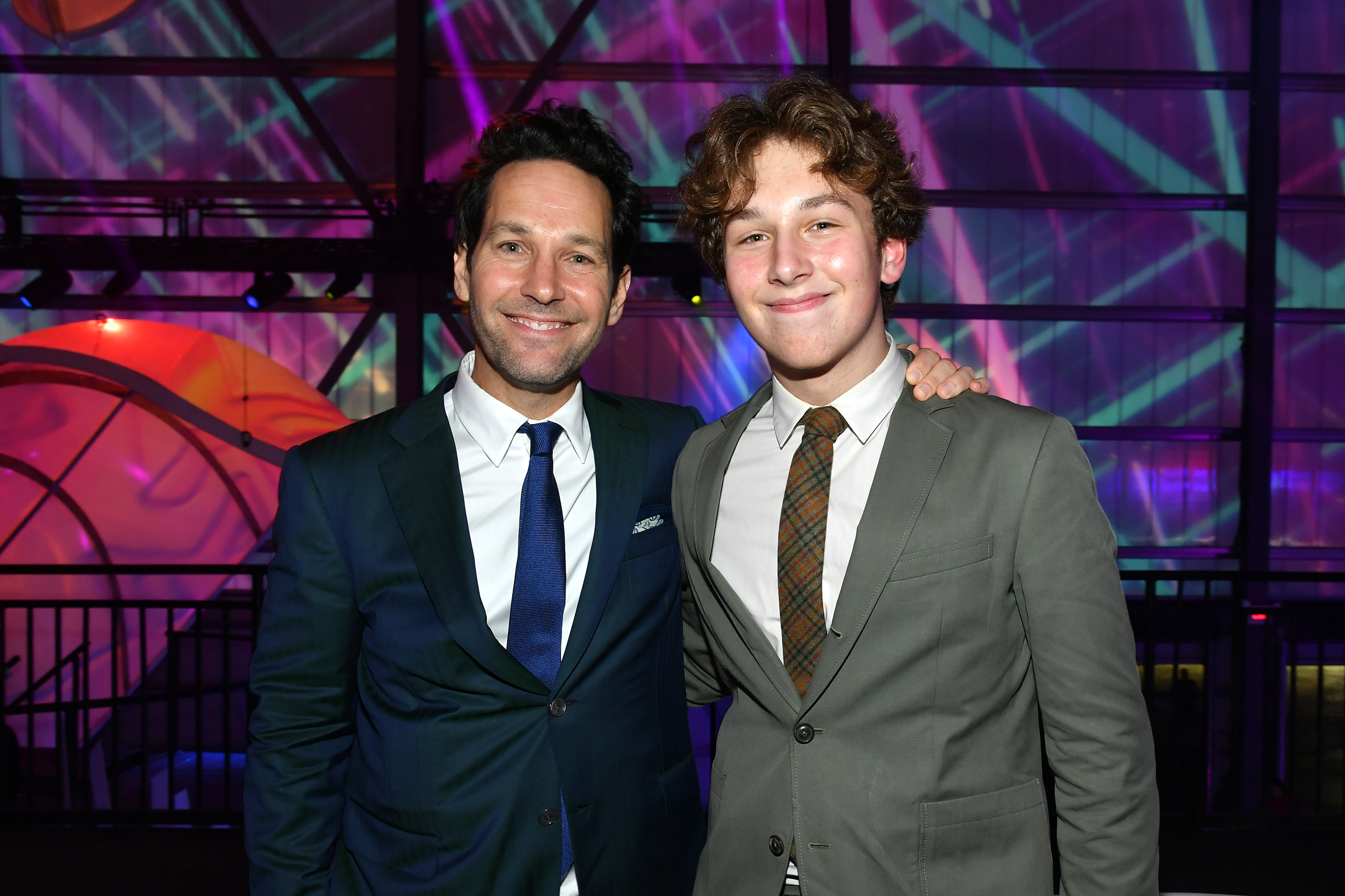 kid - Paul Rudd and Jack Sullivan Rudd