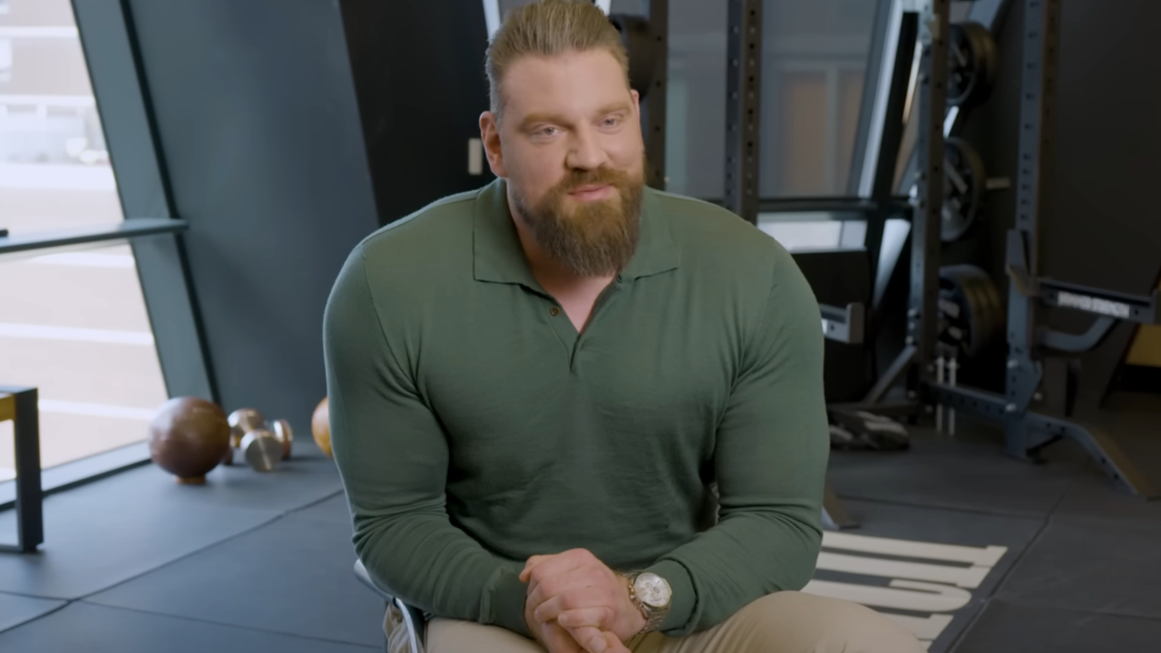 Olivier Richters in a Men&#039;s Health interview