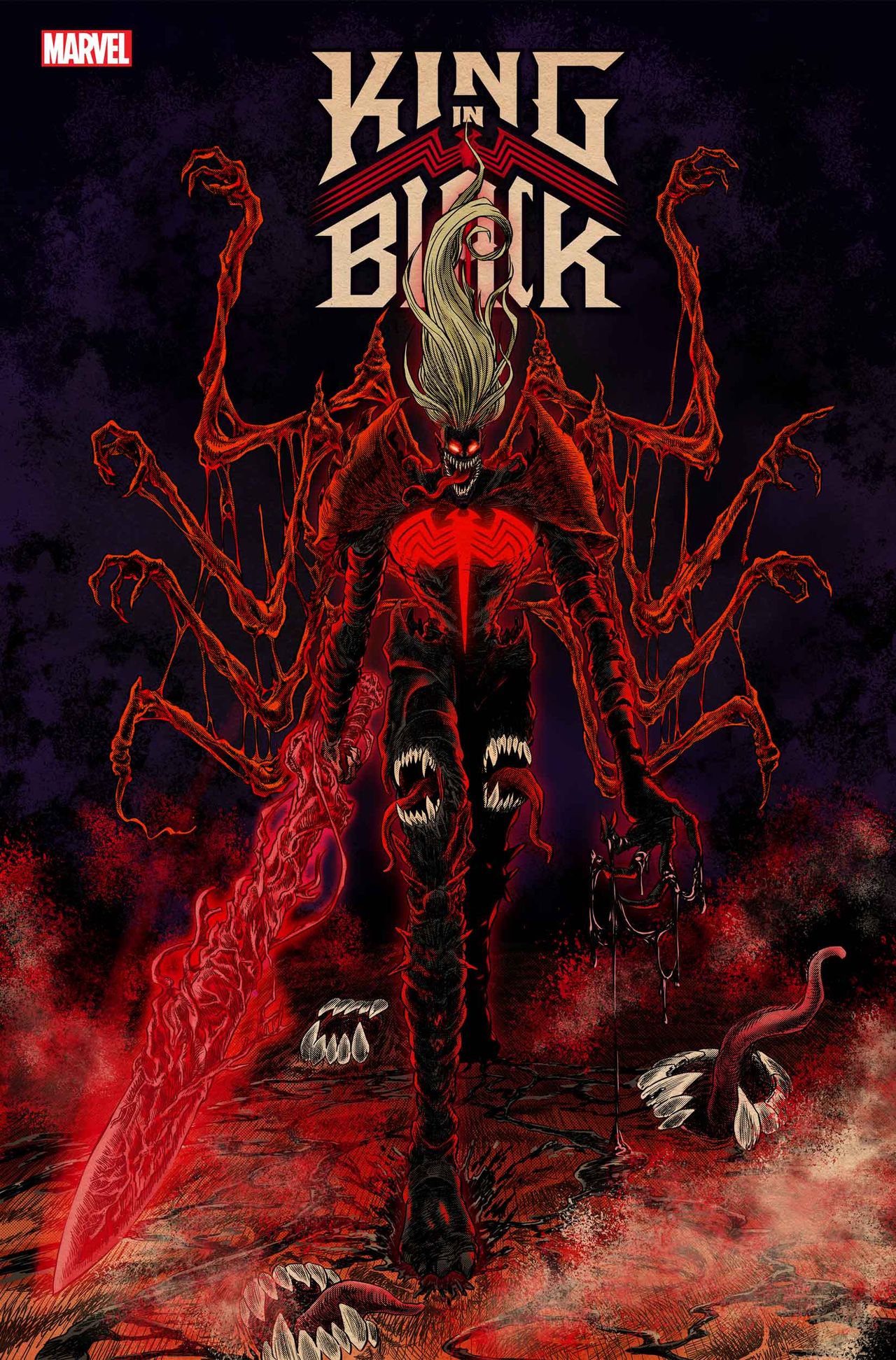 King in Black #1 variant cover