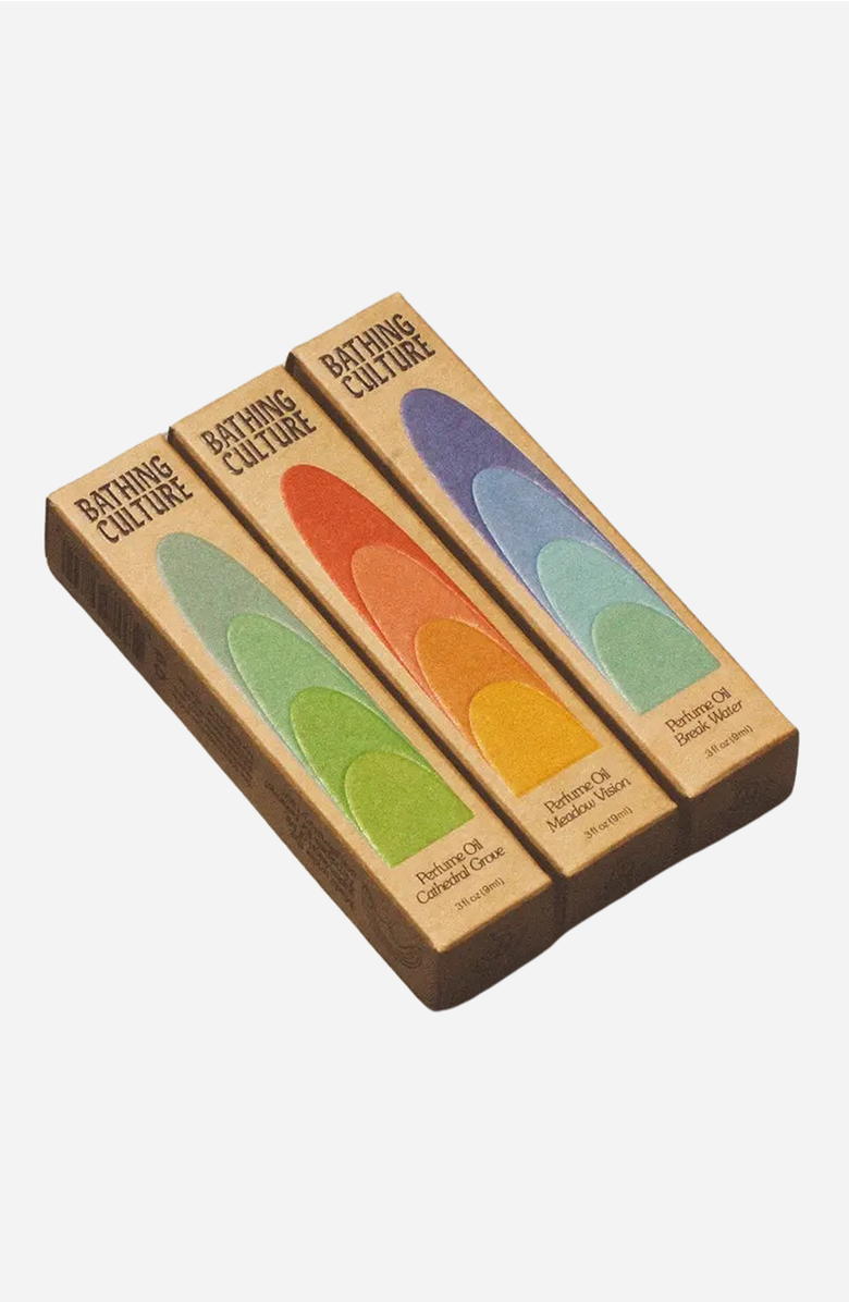 Perfume Oil Trio
