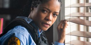 Naomie Harris In Black and Blue