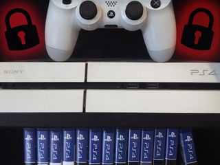 PS4 games security