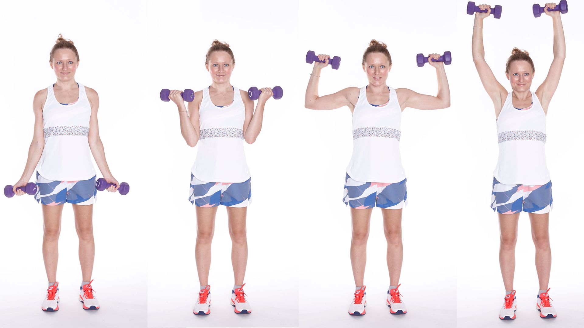 Full Body Dumbbell Workout Take Our 30 Day Challenge To Tone Your Entire Body Fitandwell 5649
