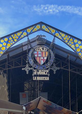 La Boqueria market