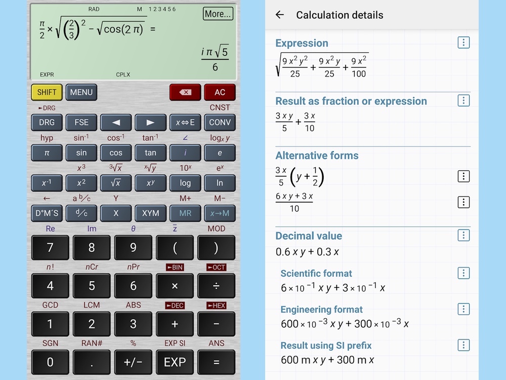 best calculator app HiPER