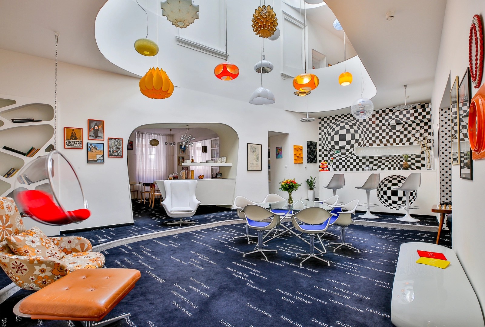 LH Vintage Design Hotel Sax.