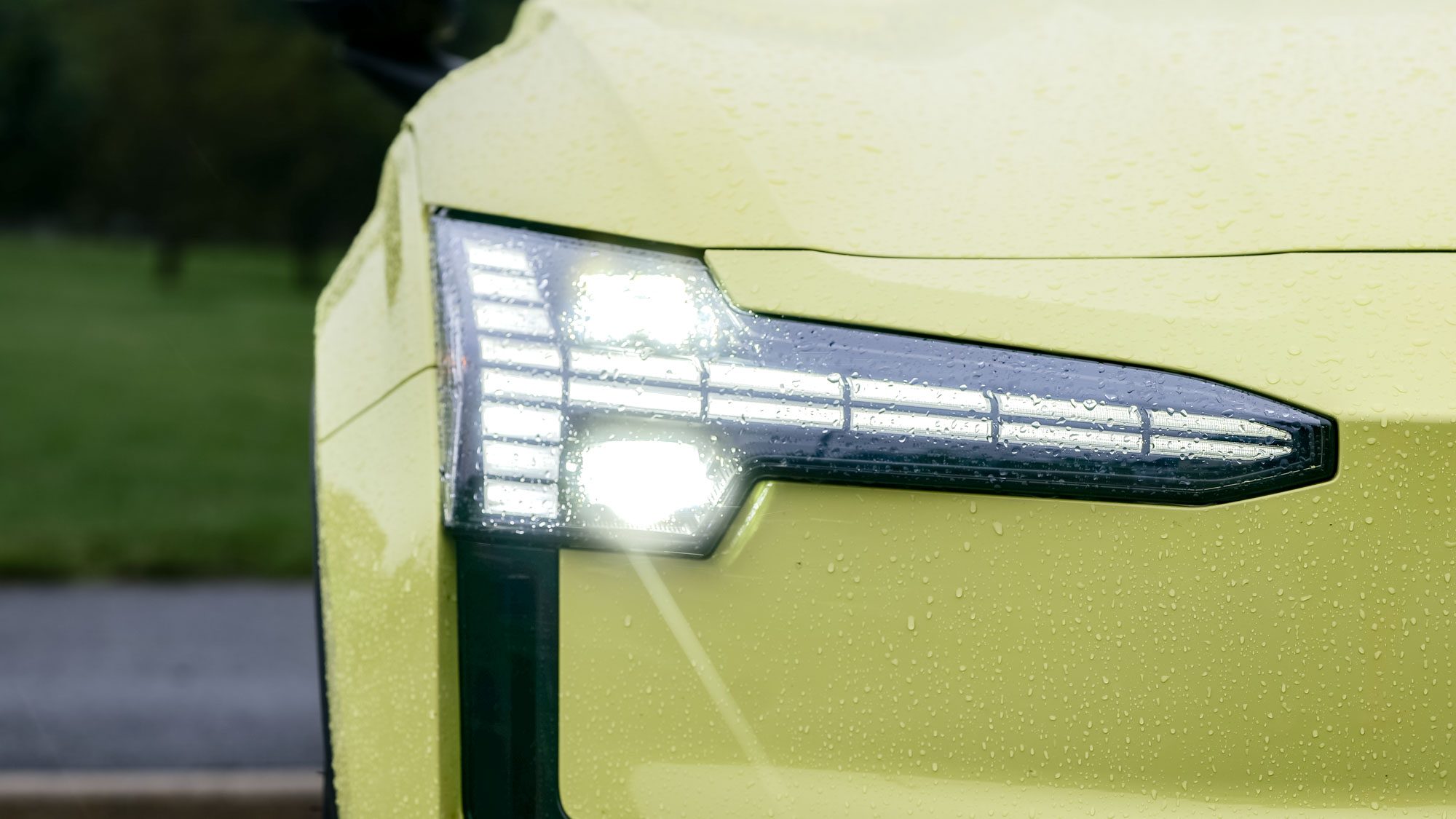 2025 Volvo EX30 test drive.