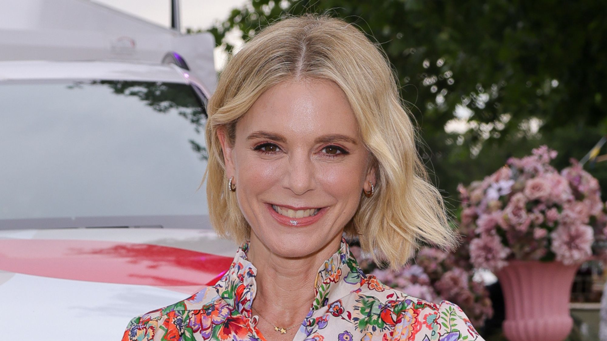 Emilia Fox attends the Henley Festival 2023 as guests of Audi on July 8, 2023 in Henley-on-Thames