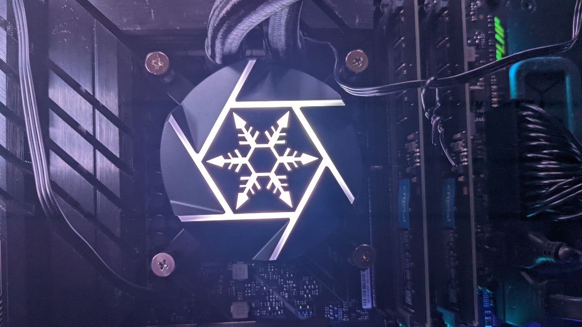 SilverStone VIDA 240 Slim SFF AIO