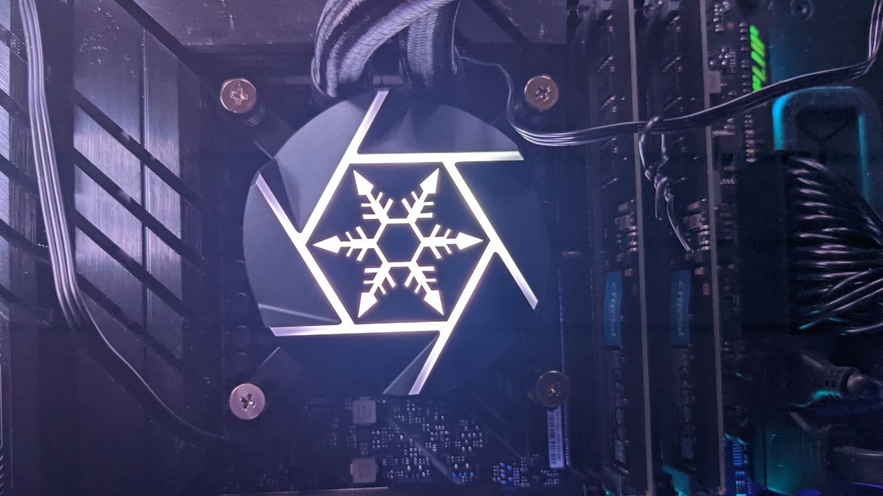 SilverStone VIDA 240 Slim SFF AIO