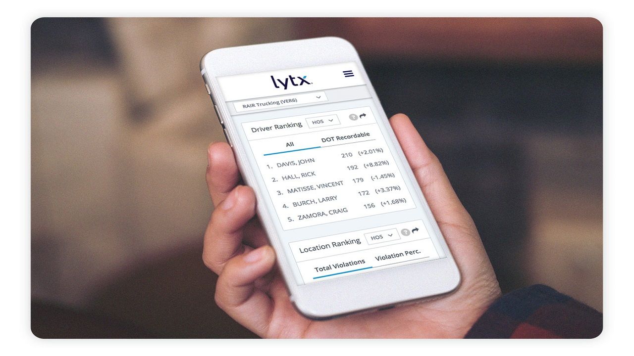 Lytx fleet management