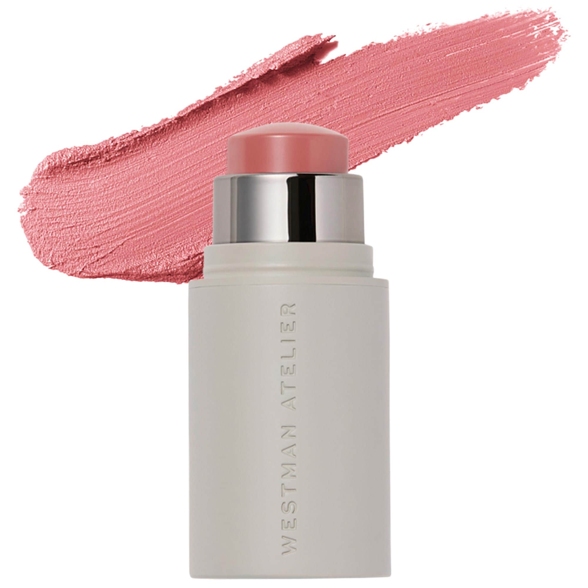 Mini Petite Baby Cheeks Lip + Cheek Cream Blush Stick - Petal