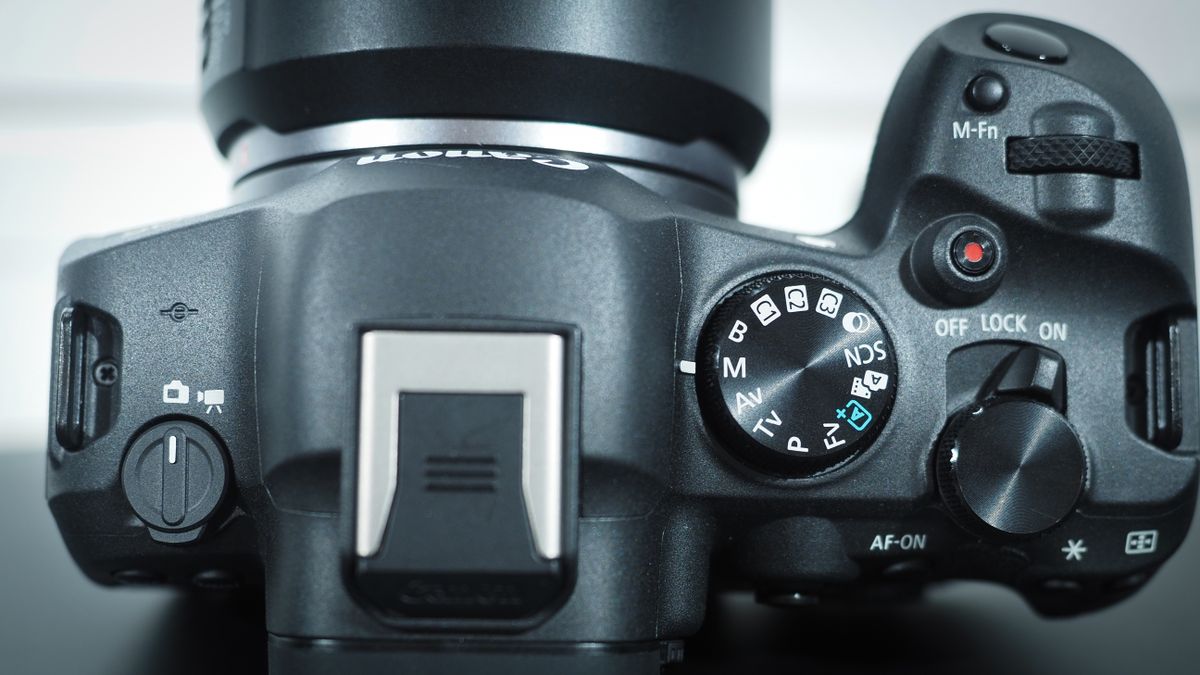 Canon EOS R6 Mark II