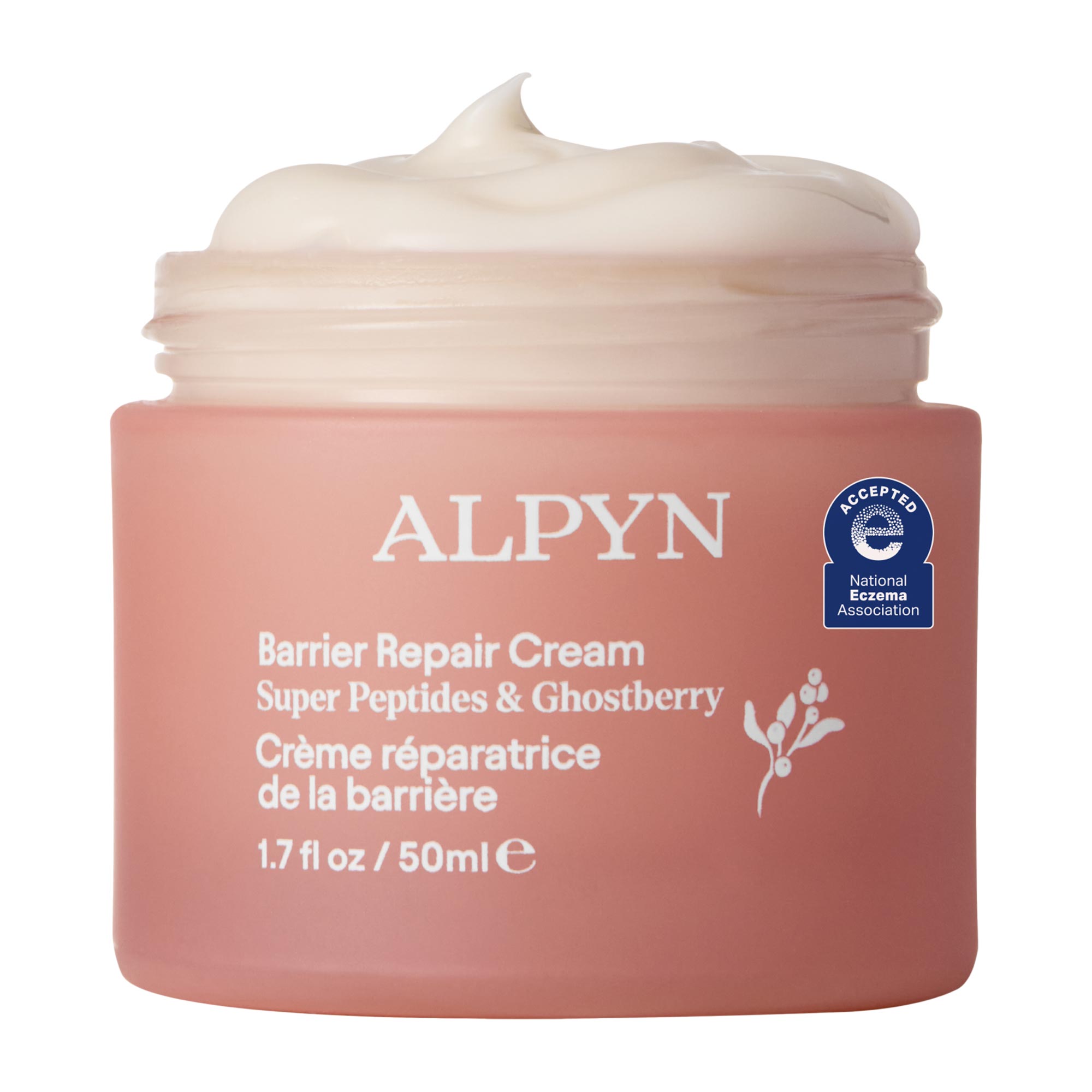 Super Peptide &amp;amp; Ghostberry Moisturizer for Eczema, Barrier and Wrinkle Repair