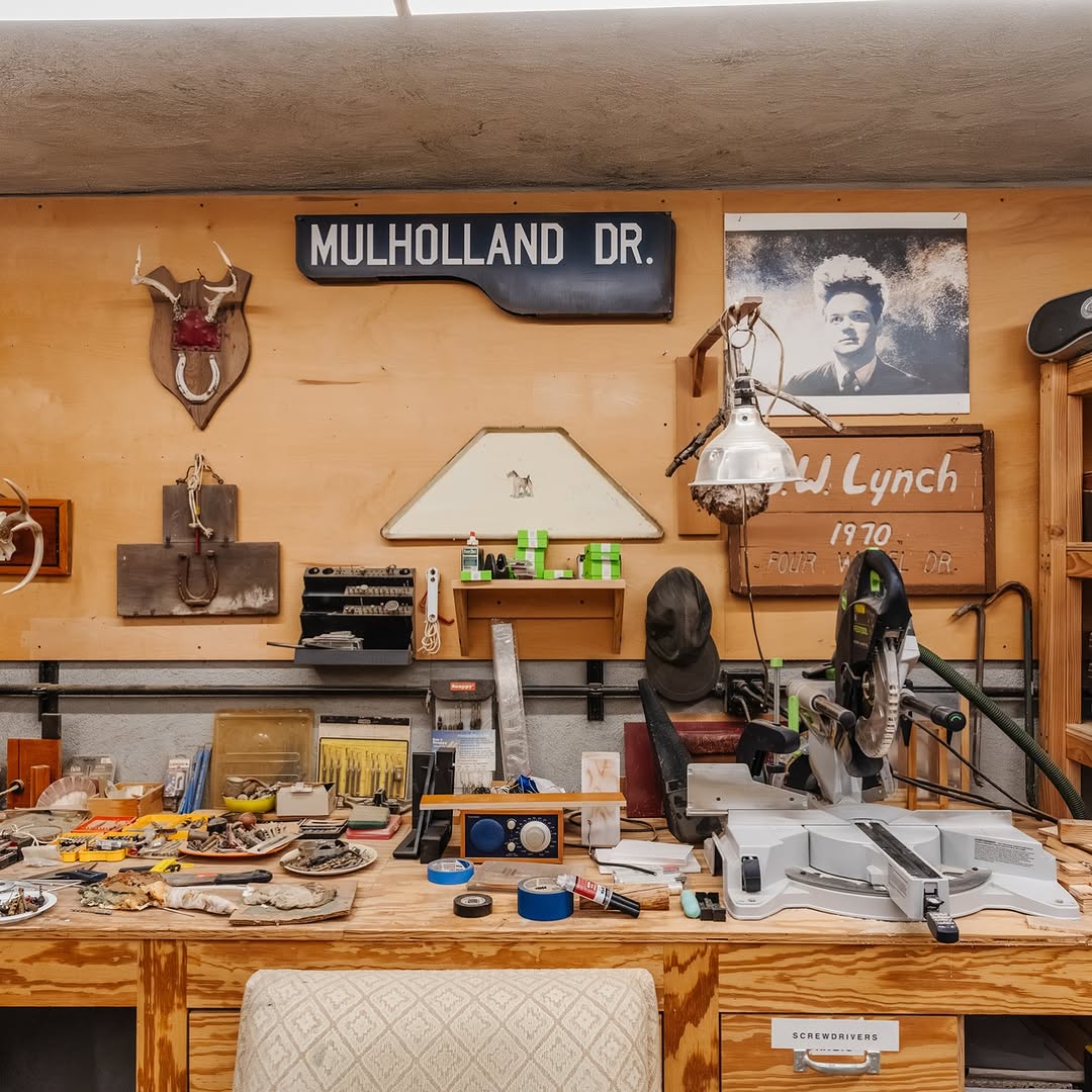 David Lynch house in LA