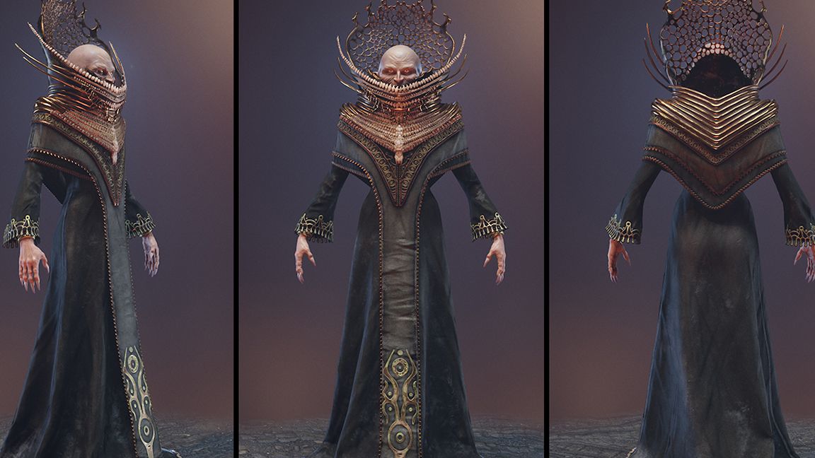 The Art of The Lord of the Rings Gollum; a 3D character model