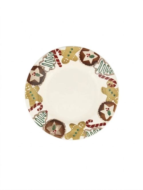 Christmas Treats Medium Dinner Plate