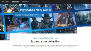 PlayStation Now ist die Konkurrenz, allerdings hauptsächlich durch Spielstreaming statt Downloads