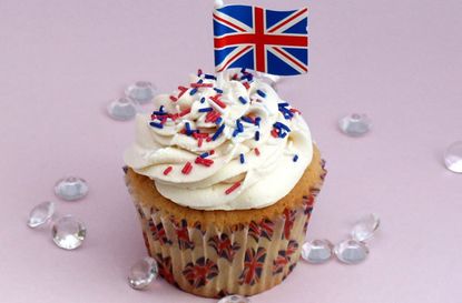 Coronation cupcakes