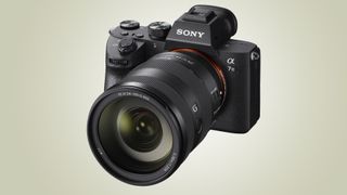 There'll be the opportunity to try out Sony's new portrait lenses