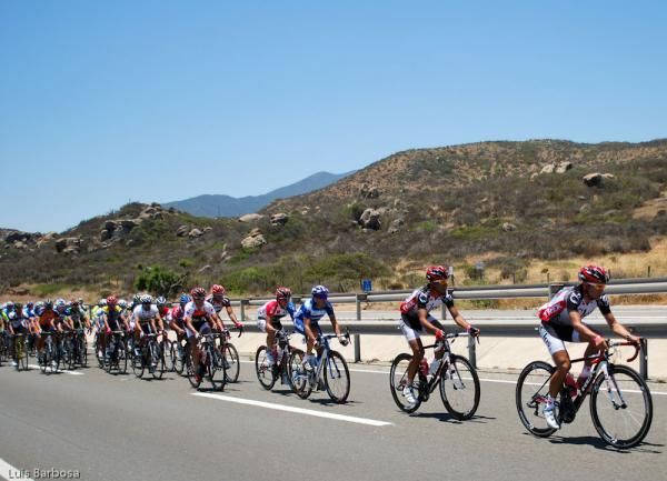 Clos De Pirque &ndash; Trek worked hard for Luis Mansilla.