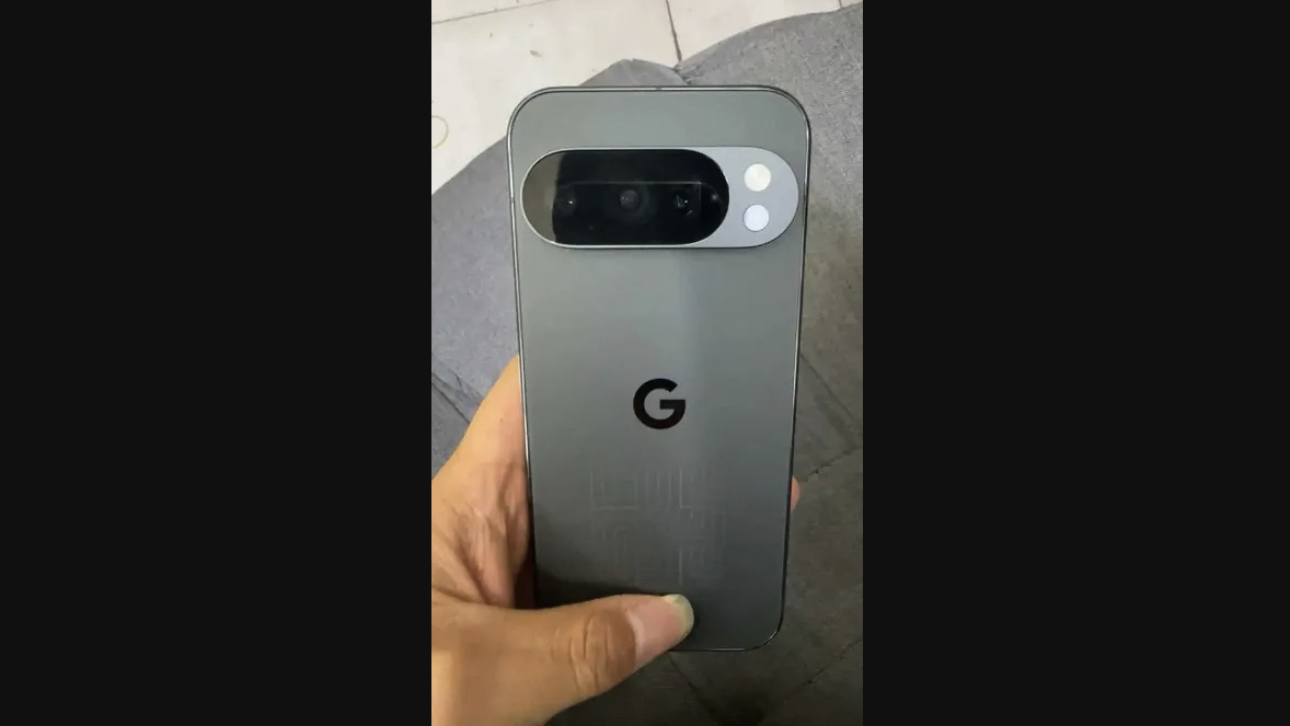 A leaked photo of a Pixel 10 Pro prototype