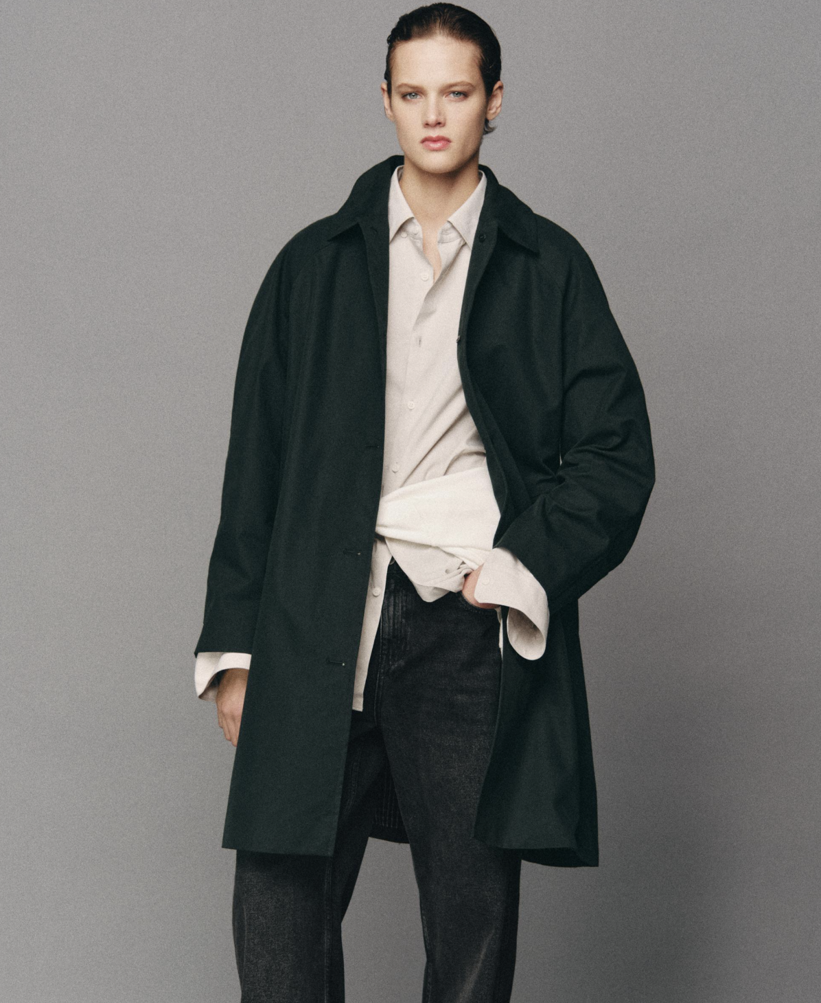 ZARA, Zw Collection Midi Trench Coat
