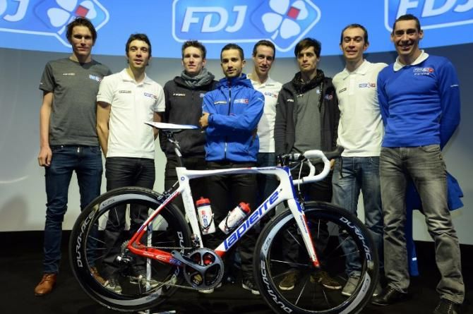 The 2014 FDJ team was presented today