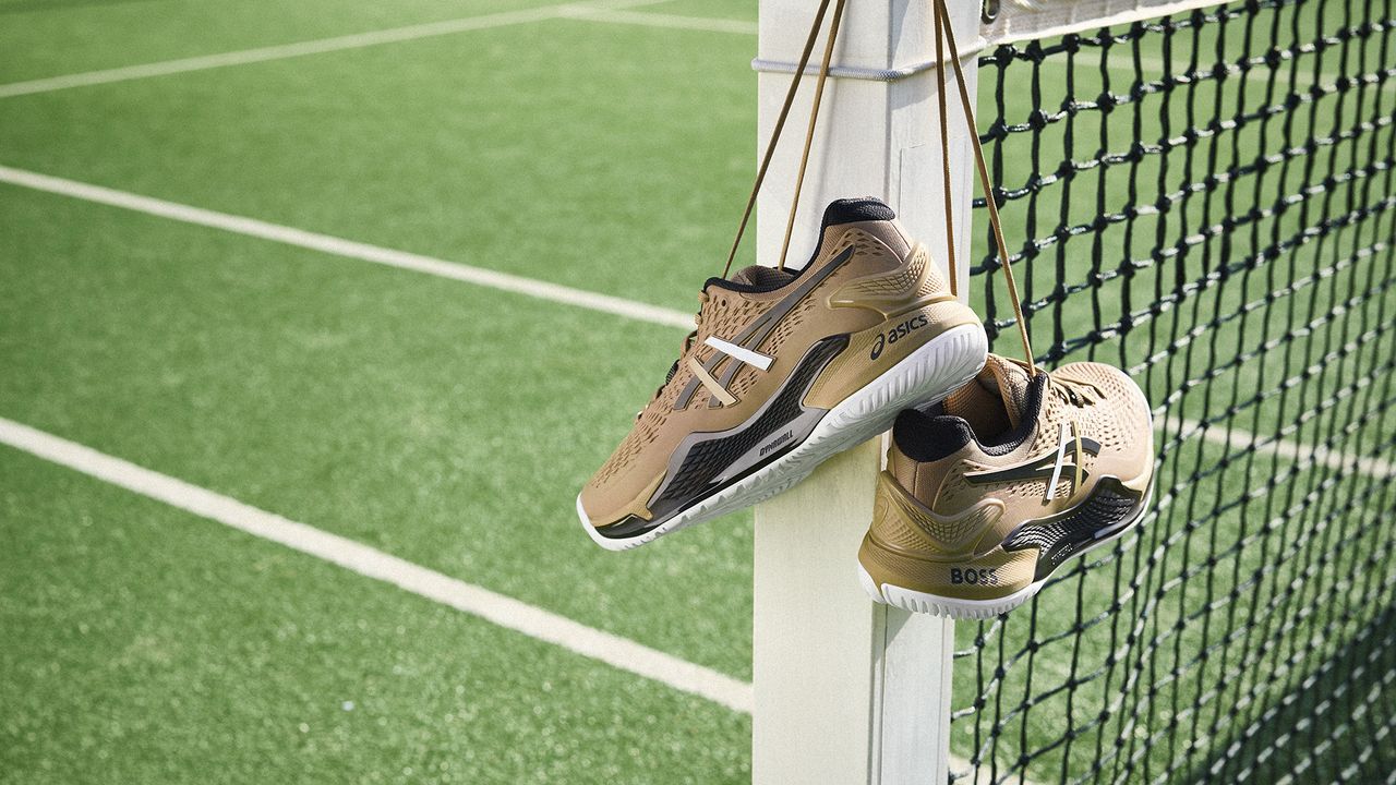 ASICS x BOSS Gel-Resolution 9