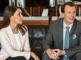 Prince Joachim of Denmark and Princess Marie of Denmark