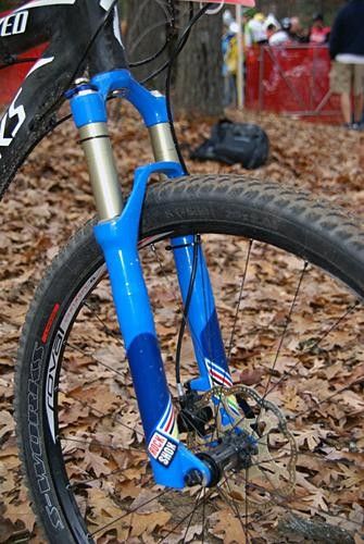 Overend is currently testing