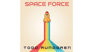 Todd Rundgren Spaceforce album art