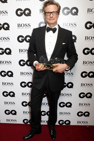 Colin Firth at The GQ Men Of The Year Awards, 2014