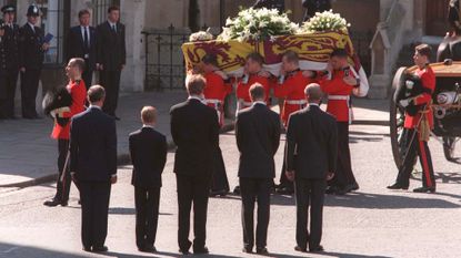 Princess Diana funeral