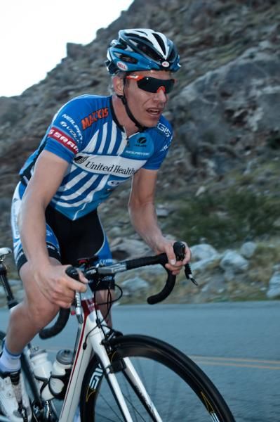 Jeff Louder brings adds some horsepower to the GC squad and will help on the climbs.