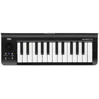 Korg microKEY2 Air-2525-keys | Mini | Velocity-sensitive | USB or battery powered | 0.67kg Korg microKEY2 Air-2525-keys | Mini | Velocity-sensitive | USB or battery powered | 0.67kg