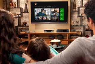 Xbox as living room media hub.