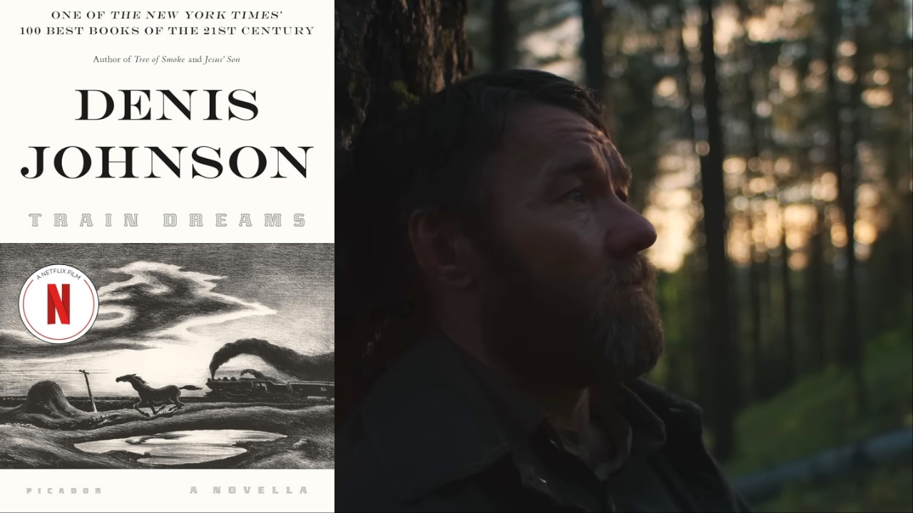 Train Dreams book and movie