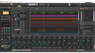 Los mejores DAW 2021: Cakewalk de BandLab