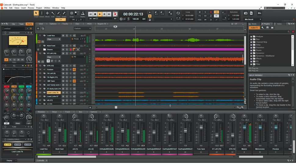 Best DAWs 2024 Top digital audio workstations for PC and Mac MusicRadar