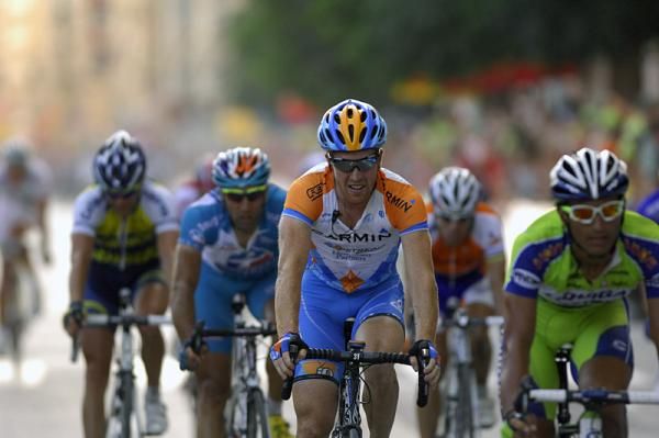 Tyler Farrar (Garmin-Slipstream) crossed the line in 4th place.