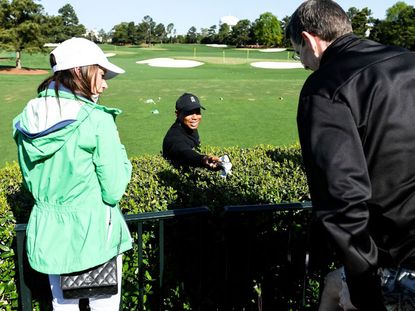 Tiger Woods Delights Cancer Stricken Fan with Surprise
