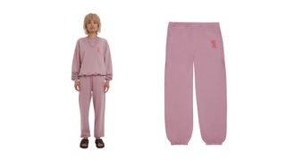 best joggers for women from Lees Girls Les Boys include these pink ones