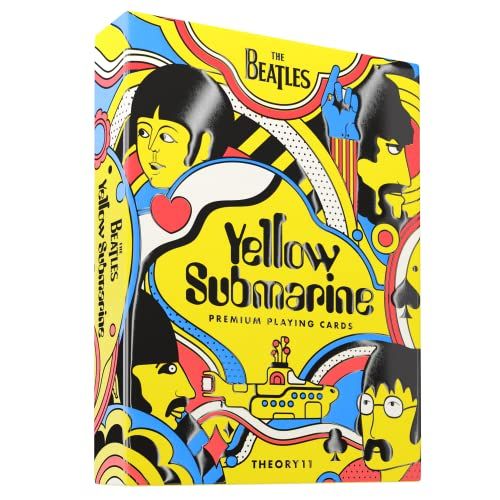 Yellow Submarine Special Edition Playing Cards