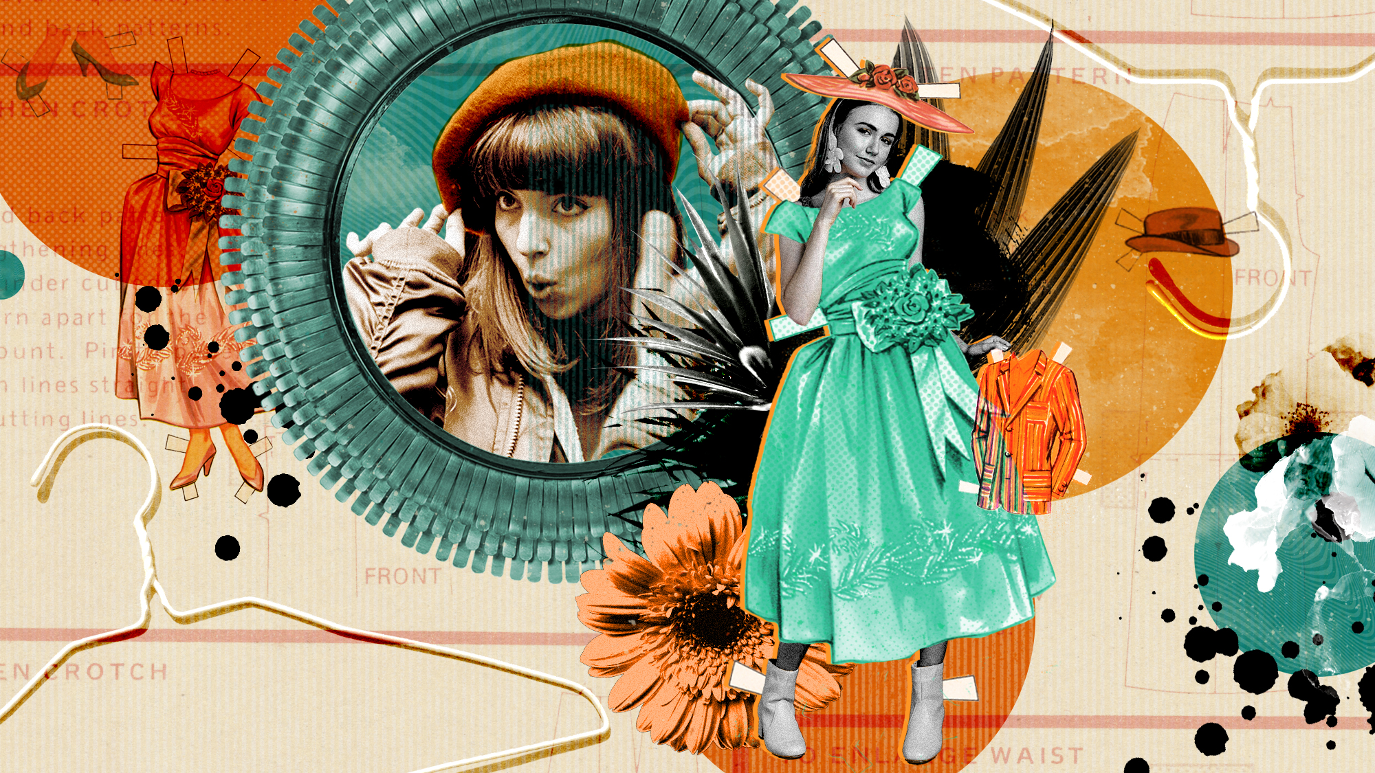 How to Define/Find Your Personal Style collage