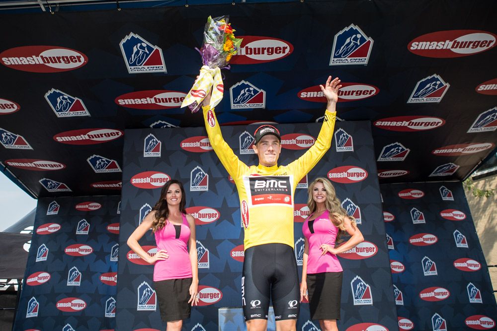 Rohan Dennis (BMC) goes into the final day in yellow