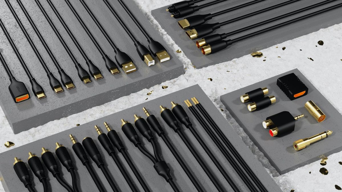 QED Connect is a new range of affordable video and audio cables